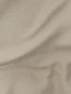 Gordijn AGA 1x140x300 linnenlook kaki