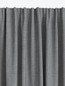 Gordijn ALDRA 1x140x175 verduisterend grijs