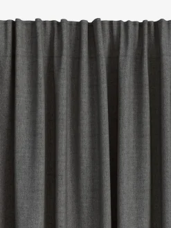Gordijn ALDRA 1x140x175 verduisterend antraciet