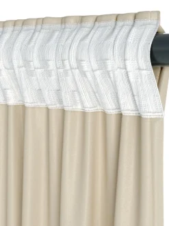 Gordijn AMUNGEN dimmend 1x140x175 zand