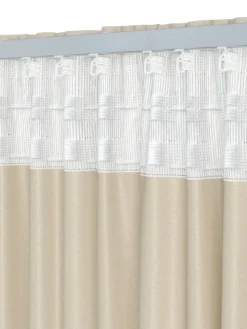 Gordijn AMUNGEN dimmend 1x140x175 zand