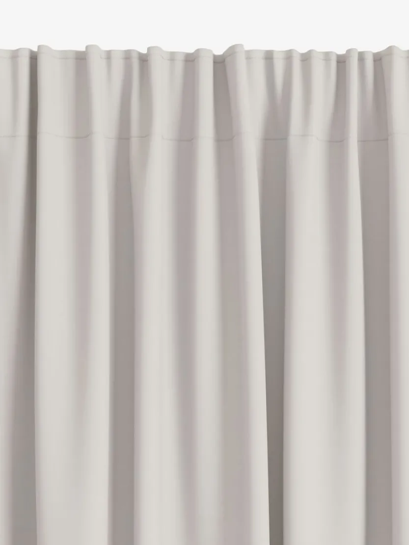 Gordijn AMUNGEN 1x140x175 dimmend lichtgrijs