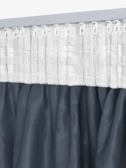 Gordijn AMUNGEN 1x140x175 dimmend blauw