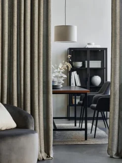 Gordijn ANHOLT 1x140x300 donkergroen