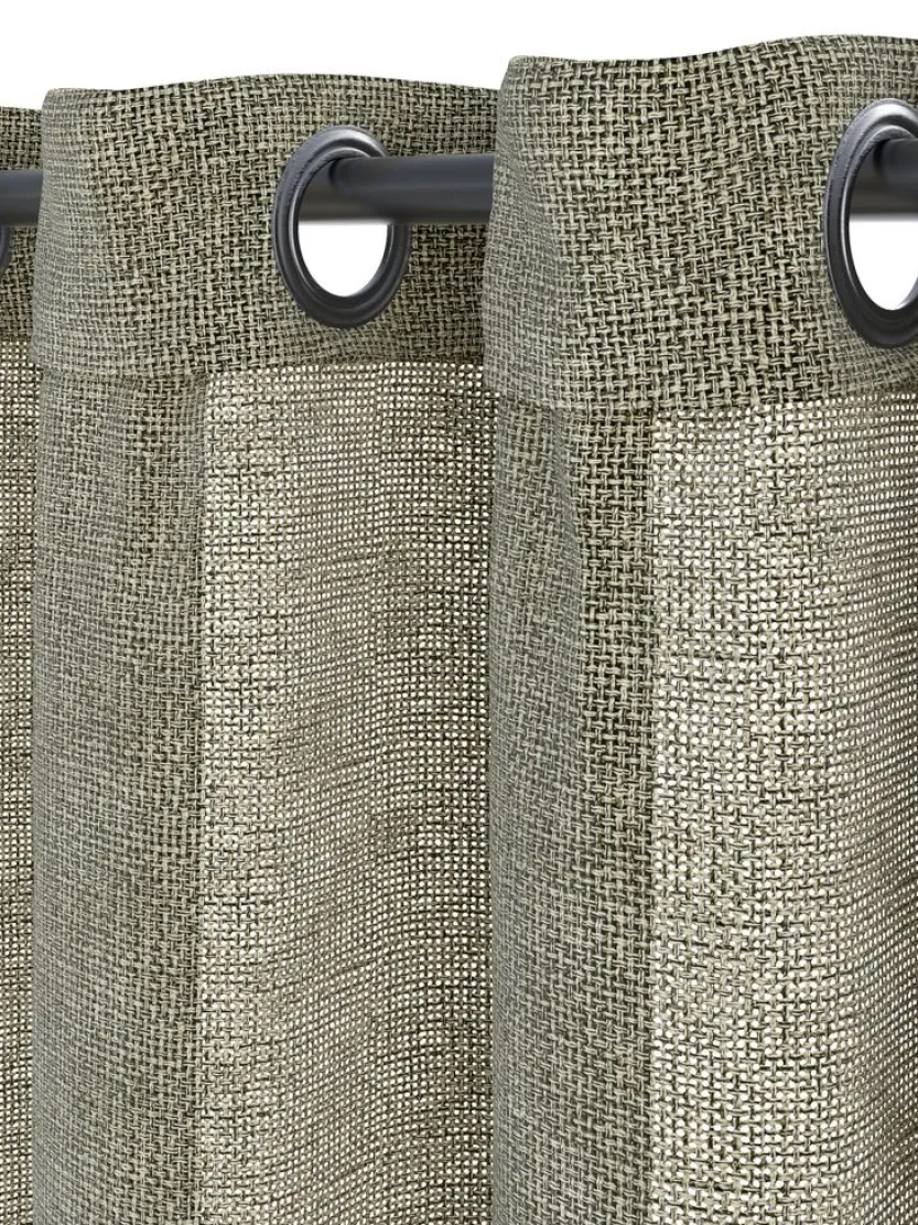 Gordijn ANHOLT 1x140x300 donkergroen