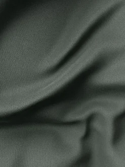 Gordijn ARA 1x140x300 verduisterend corduroy groen