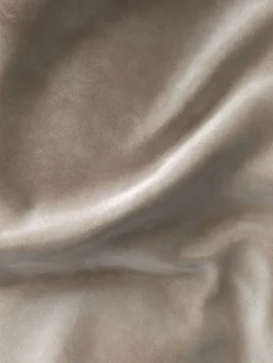 Gordijn AUSTRA 1x140x300 fluweel taupe