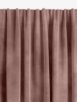 Gordijn AUSTRA 1x140x300 fluweel roze