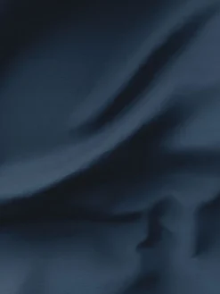 Gordijn AUSTRA 1x140x300 fluweel blauw