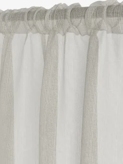 Gordijn BASSHOLMEN 1x140x245 lichtgrijs