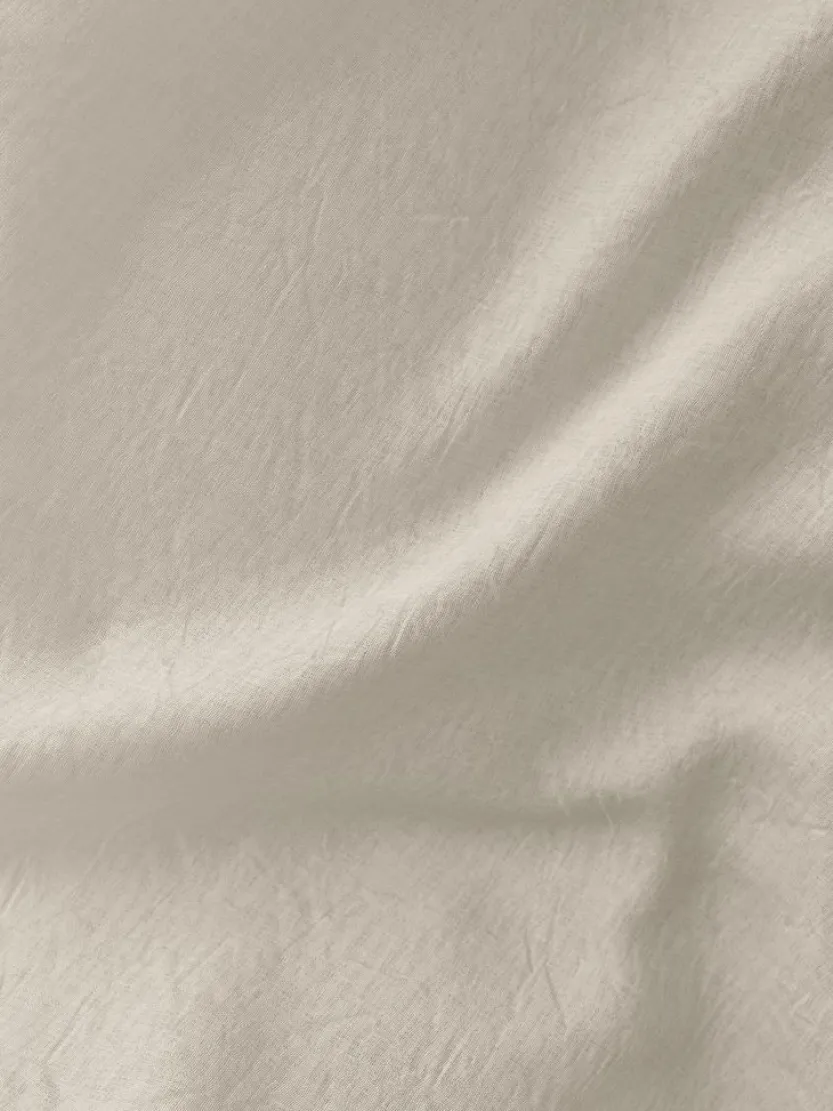 Gordijn BOLMEN 1x140x300 kreukel grijs