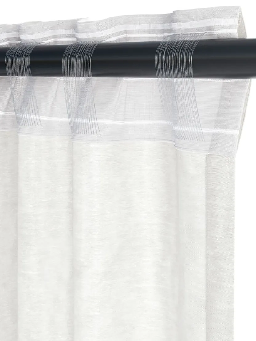 Gordijn BOREN 1x140x245 off-white