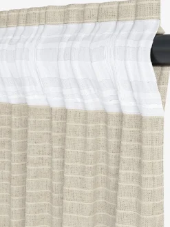 Gordijn ELVALANDET 1x140x245 naturel