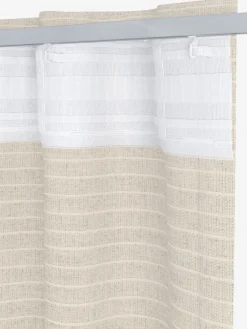 Gordijn ELVALANDET 1x140x245 naturel