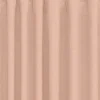 Gordijn FONNA 1x140x245 oud roze