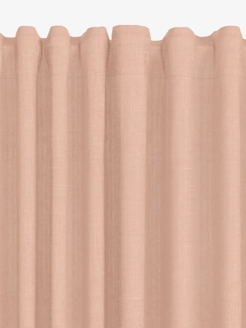 Gordijn FONNA 1x140x245 oud roze