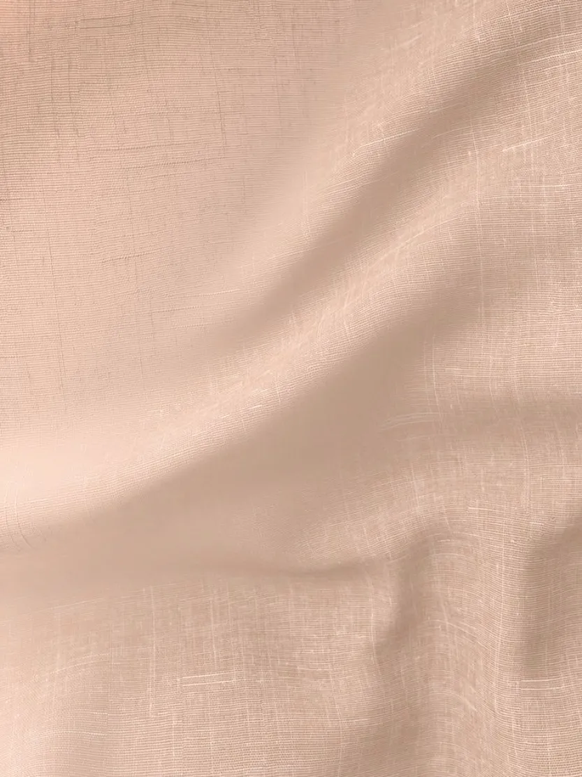 Gordijn FONNA 1x140x245 oud roze