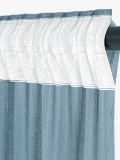 Gordijn GOLTA 1x140x245 oud blauw