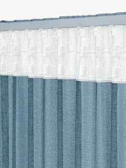 Gordijn GOLTA 1x140x245 oud blauw