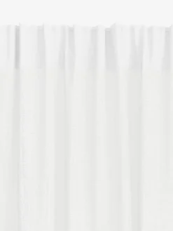 Gordijn GOLTA 1x140x245 wit