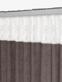 Gordijn HERDLA 1x140x300 isolerend antraciet