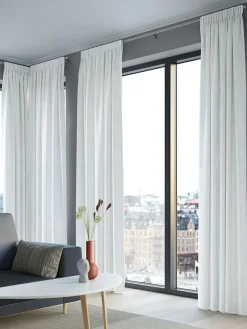 Gordijn HITRA 1x140x300 beige