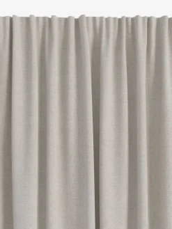 Gordijn LEKA 1x140x300 verduisterend warm grijs