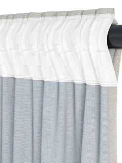 Gordijn LEKA 1x140x300 verduisterend warm grijs