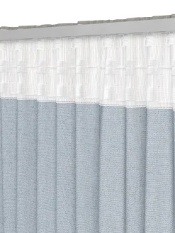 Gordijn LEKA 1x140x300 verduisterend warm grijs