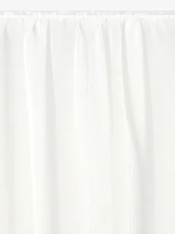 Gordijn MARISKO 1x140x300 wit