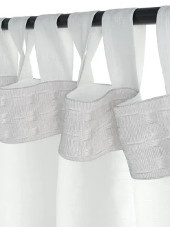 Gordijn ORUST 1x140x300 wit