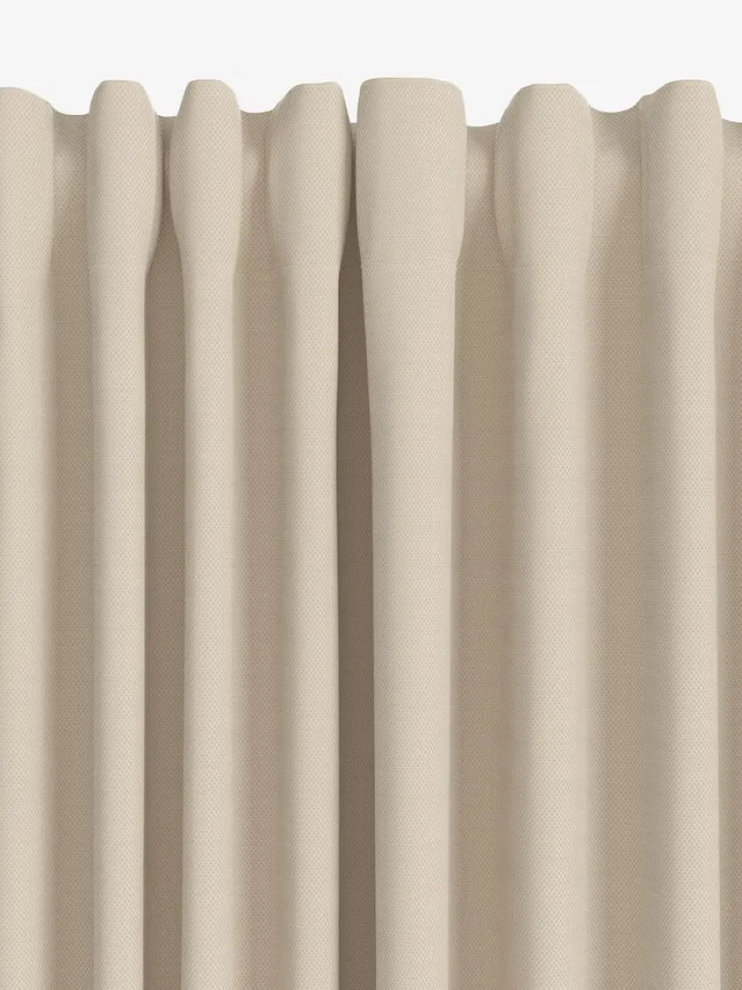 Gordijn ROXEN 1x140x245 beige