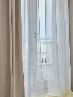 Gordijn ROXEN 1x140x245 beige