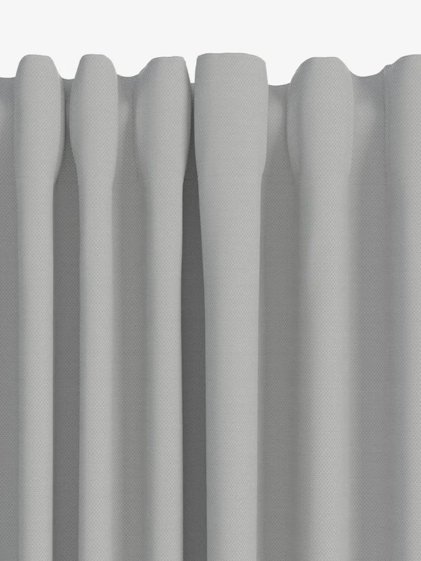 Gordijn ROXEN 1x140x245 grijs