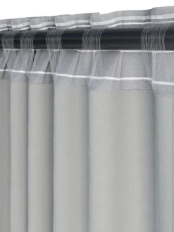 Gordijn ROXEN 1x140x245 grijs