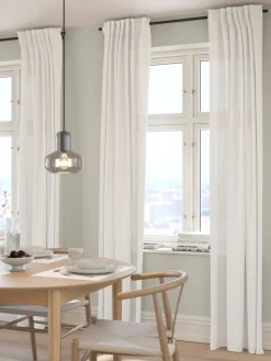 Gordijn SKAGERN 1x140x245 off-white