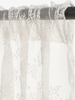 Gordijn SOMMEN 1x140x300 wit