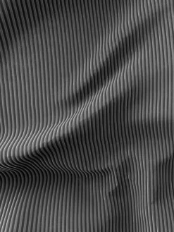 Gordijn TOTAK 1x140x300 corduroy grijs