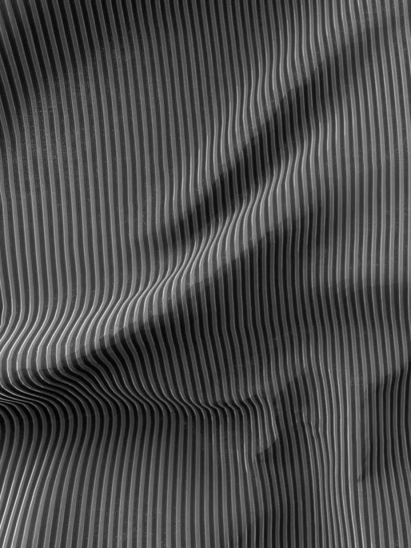 Gordijn TOTAK 1x140x300 corduroy grijs