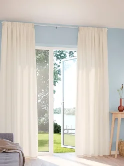 Gordijn YMSEN 1x140x300 off white