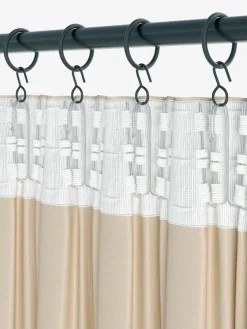 Gordijnring Ø19 mm 10st/pk zwart