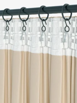 Gordijnring Ø19 mm 10st/pk zwart