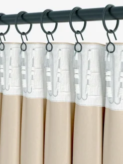 Gordijnring Ø19 mm 10st/pk zwart