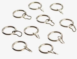 Gordijnring Ø19mm 10st/pk staal
