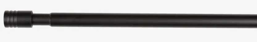 Gordijnroede RIMINI 19mm 90-160cm zwart