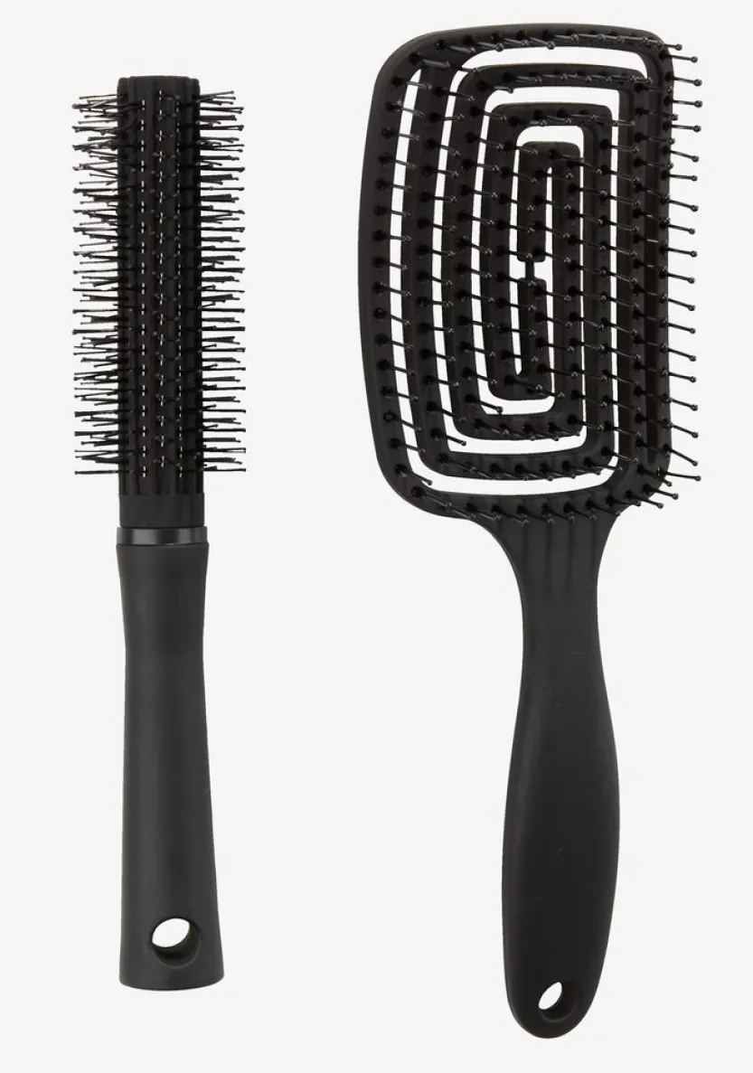 Haarborstel MARIESTAD zwart assorti