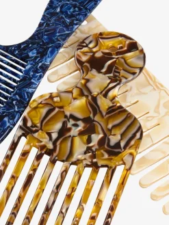 Haarkam set KULLTORP 3 stuks assorti