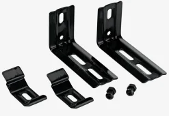 Haken voor lamellen 2st/pk zwart