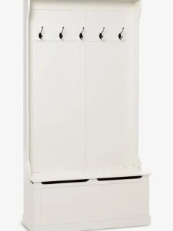 Halmeubel EGEBY m/bank wit