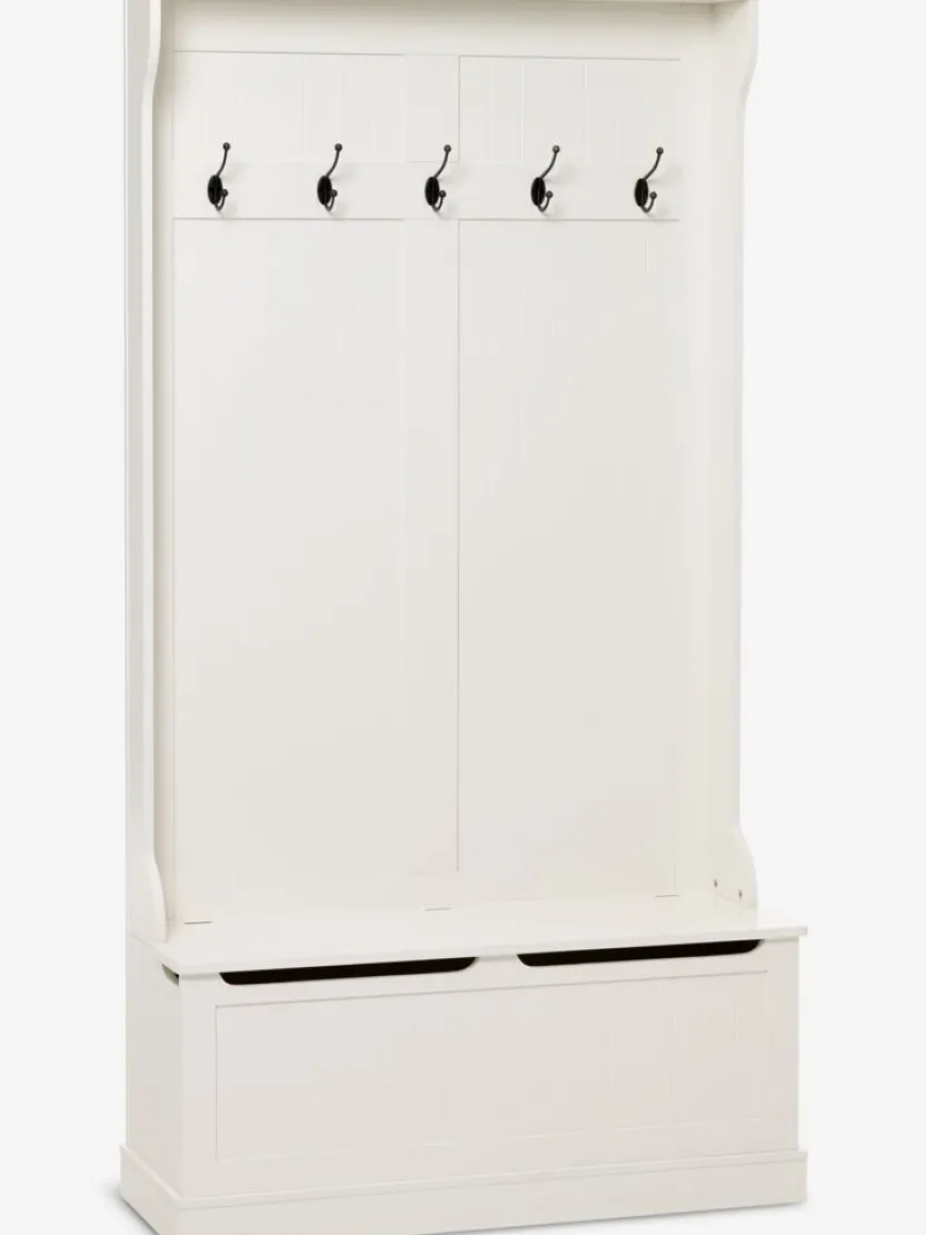 Halmeubel EGEBY m/bank wit